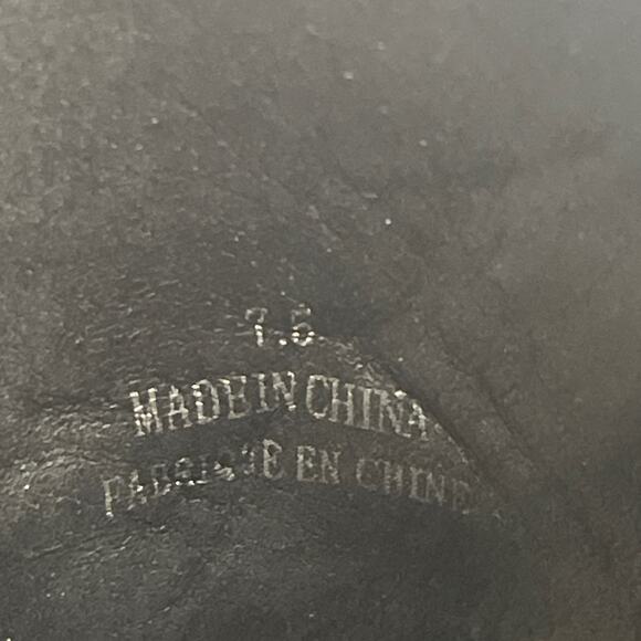 Jeffrey Campbell Black Purple Peep Toe Floral Embroidered Sandal Heels Sz 7.5 - Picture 3 of 7